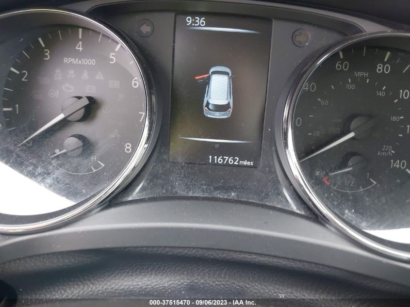 2017 NISSAN ROGUE S/SV - KNMAT2MT3HP557760