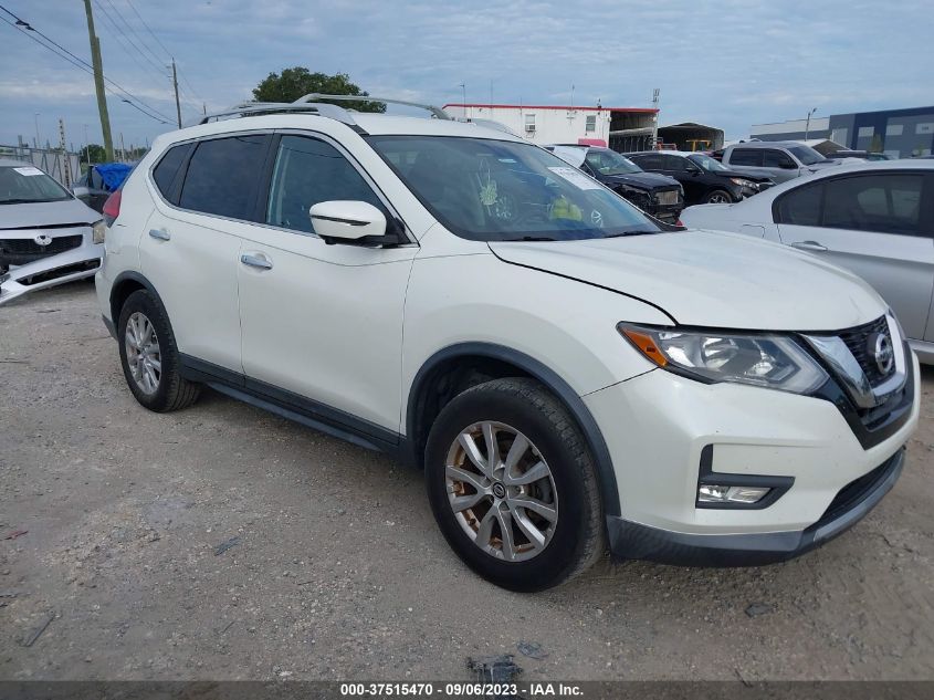 2017 NISSAN ROGUE S/SV - KNMAT2MT3HP557760