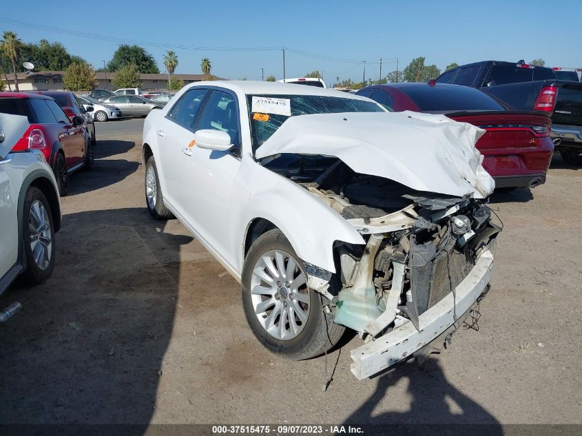 2013 CHRYSLER 300 - 2C3CCAAG4DH504384