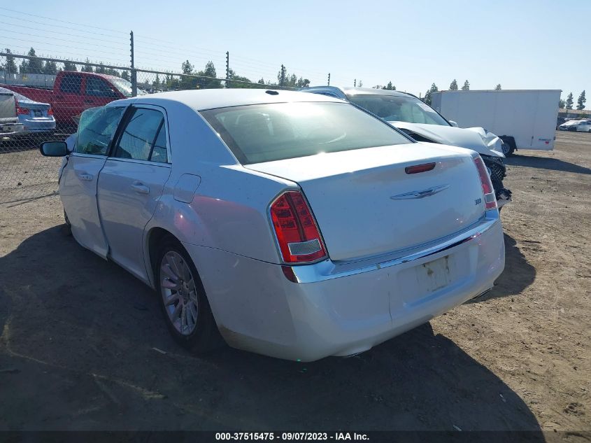 2013 CHRYSLER 300 - 2C3CCAAG4DH504384