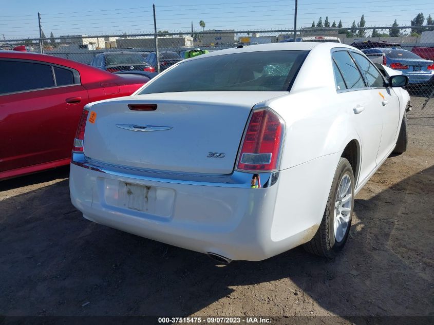 2013 CHRYSLER 300 - 2C3CCAAG4DH504384