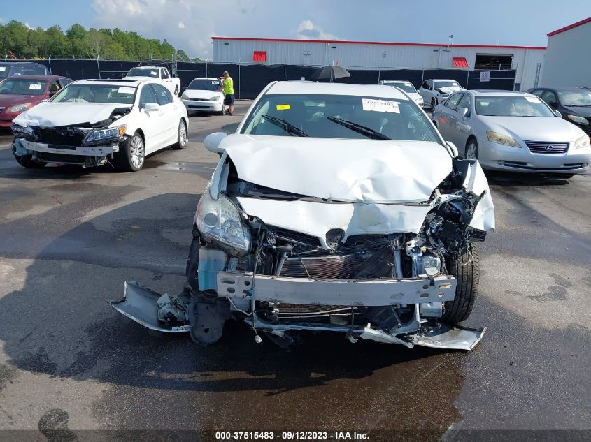 2013 TOYOTA PRIUS ONE/TWO/THREE/FOUR/FIVE - JTDKN3DUXD1691711