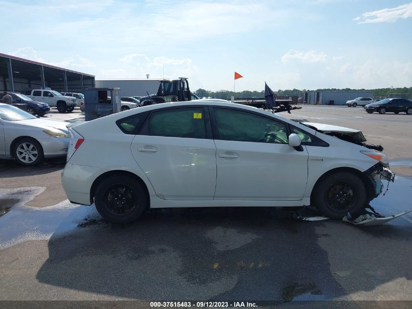2013 TOYOTA PRIUS ONE/TWO/THREE/FOUR/FIVE - JTDKN3DUXD1691711