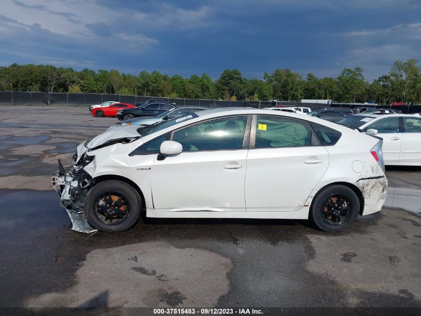 2013 TOYOTA PRIUS ONE/TWO/THREE/FOUR/FIVE - JTDKN3DUXD1691711