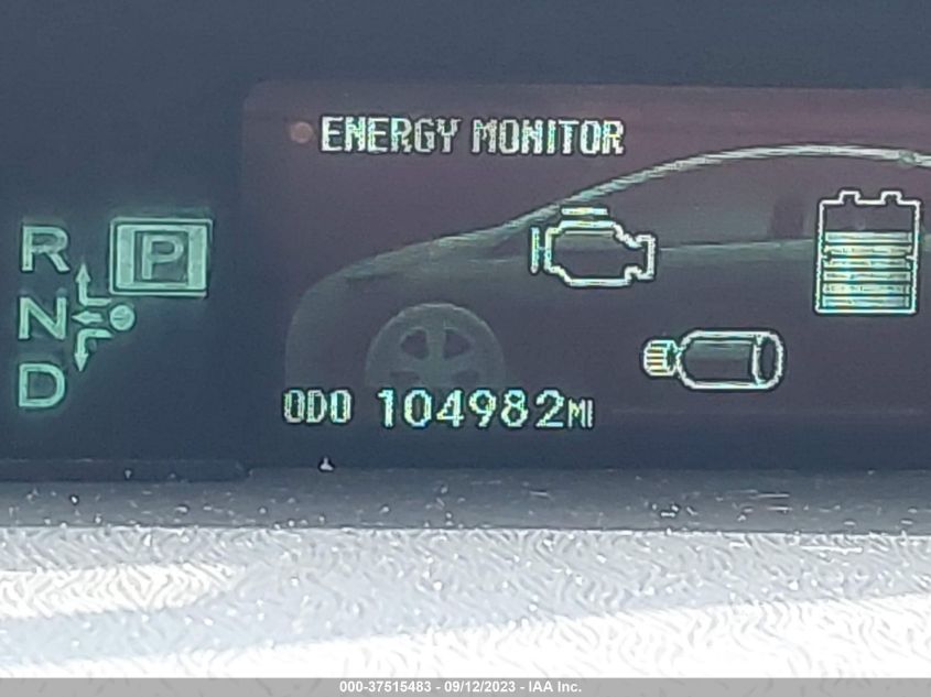 2013 TOYOTA PRIUS ONE/TWO/THREE/FOUR/FIVE - JTDKN3DUXD1691711