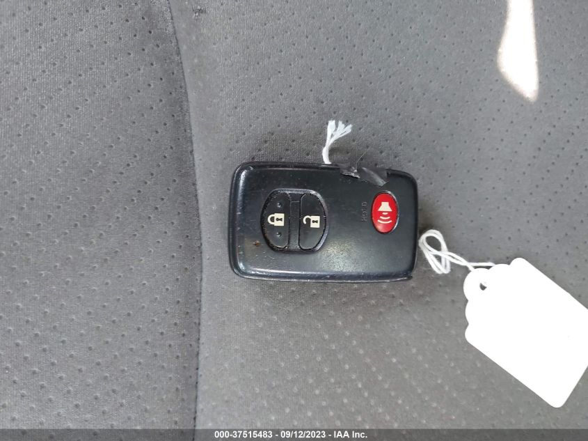 2013 TOYOTA PRIUS ONE/TWO/THREE/FOUR/FIVE - JTDKN3DUXD1691711