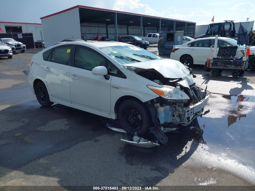 2013 TOYOTA PRIUS ONE/TWO/THREE/FOUR/FIVE - JTDKN3DUXD1691711
