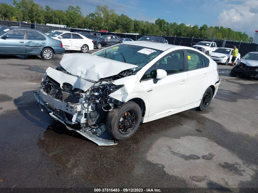 2013 TOYOTA PRIUS ONE/TWO/THREE/FOUR/FIVE - JTDKN3DUXD1691711