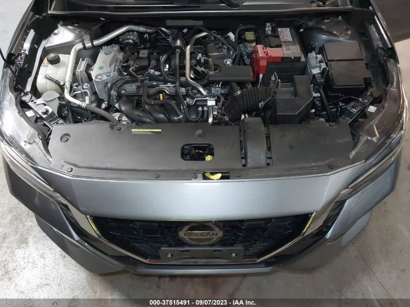 VIN 3N1AB8DV3MY214207 2021 NISSAN SENTRA SR