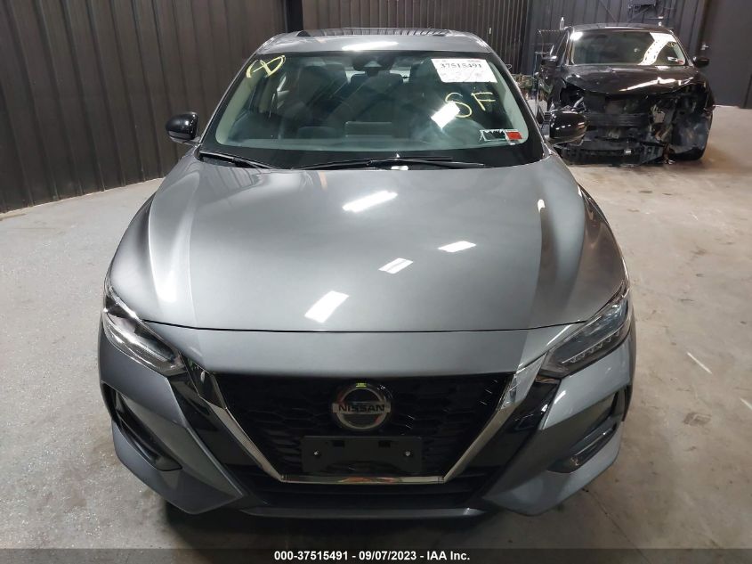 VIN 3N1AB8DV3MY214207 2021 NISSAN SENTRA SR