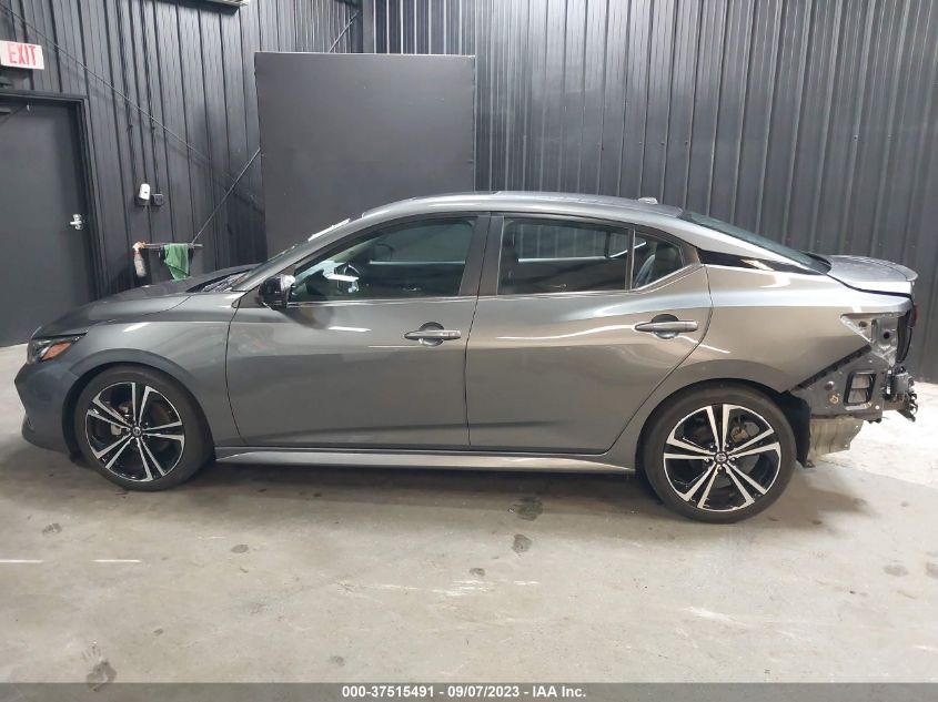 VIN 3N1AB8DV3MY214207 2021 NISSAN SENTRA SR
