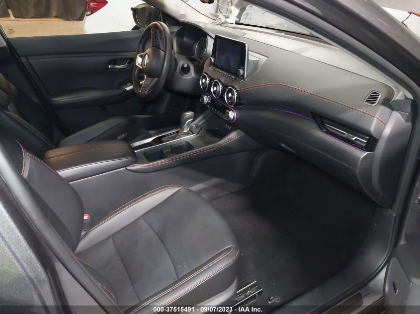 VIN 3N1AB8DV3MY214207 2021 NISSAN SENTRA SR