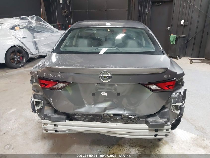 VIN 3N1AB8DV3MY214207 2021 NISSAN SENTRA SR