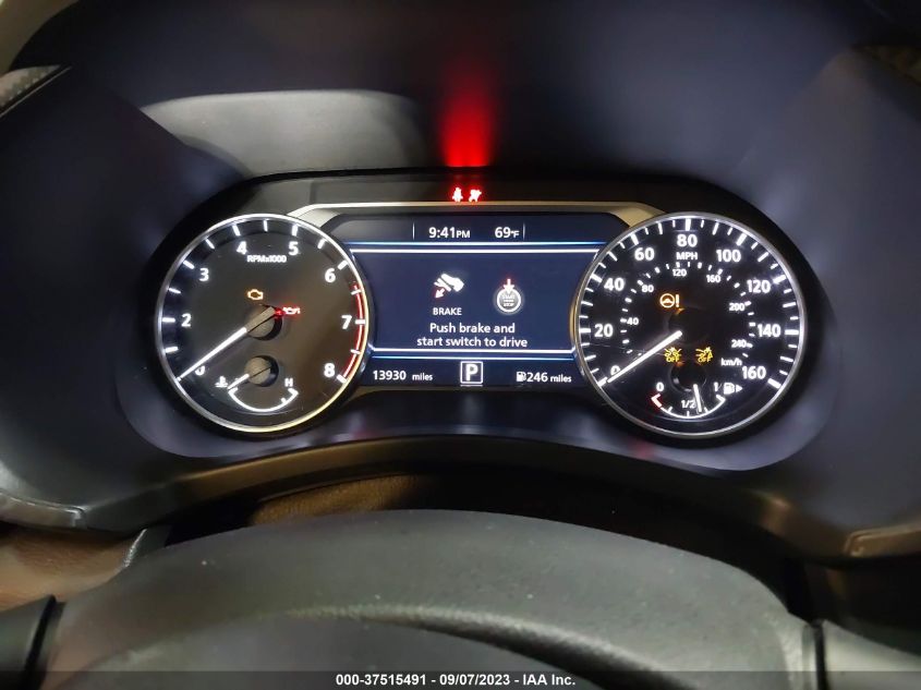 VIN 3N1AB8DV3MY214207 2021 NISSAN SENTRA SR