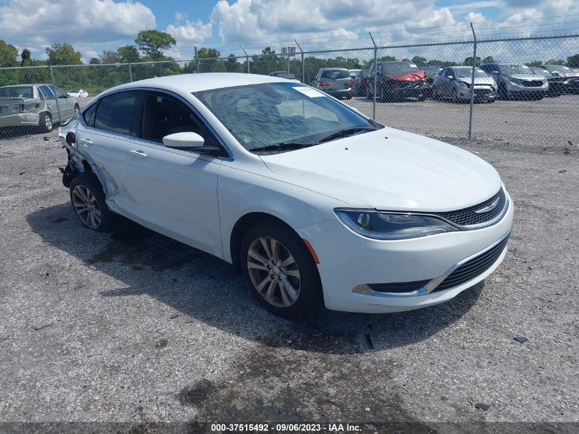 2016 CHRYSLER 200 LIMITED - 1C3CCCAB7GN191584