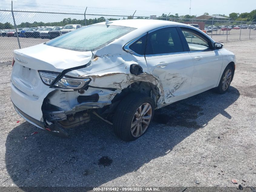 2016 CHRYSLER 200 LIMITED - 1C3CCCAB7GN191584