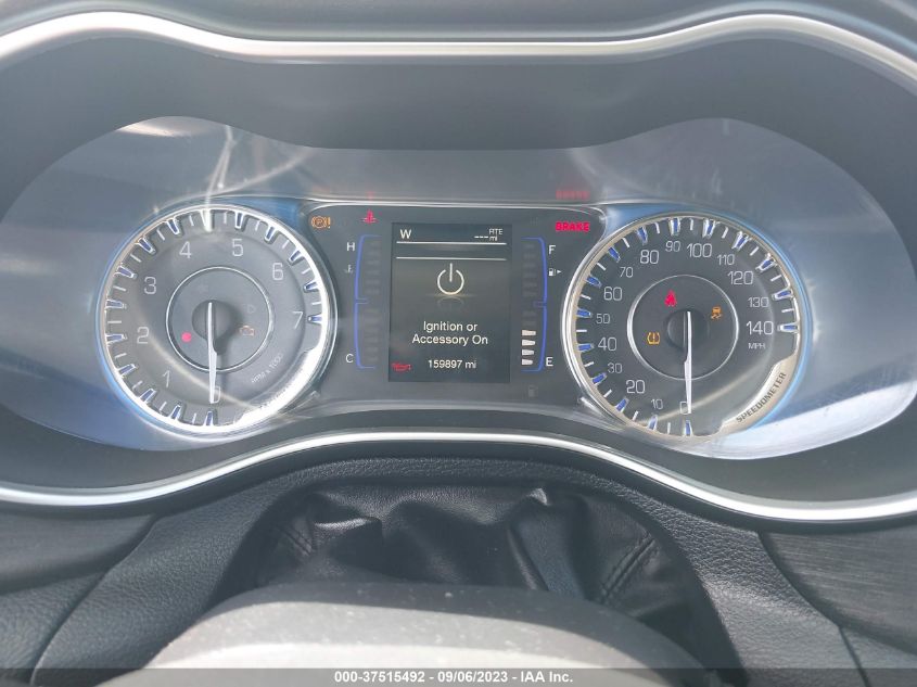 2016 CHRYSLER 200 LIMITED - 1C3CCCAB7GN191584