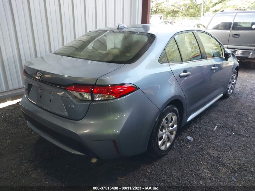 2020 TOYOTA COROLLA LE - JTDEPRAE2LJ029711