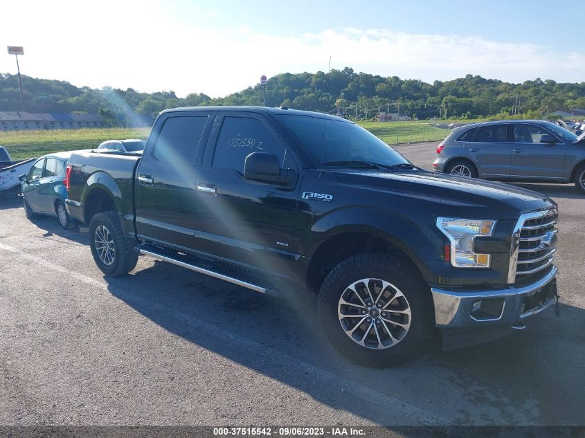 2017 FORD F-150 XLT - 1FTEW1EP1HFC66202