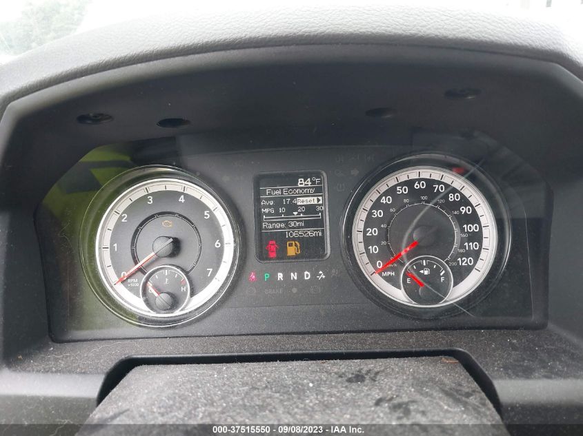 2017 RAM 1500 TRADESMAN - 3C6JR6DG6HG573195