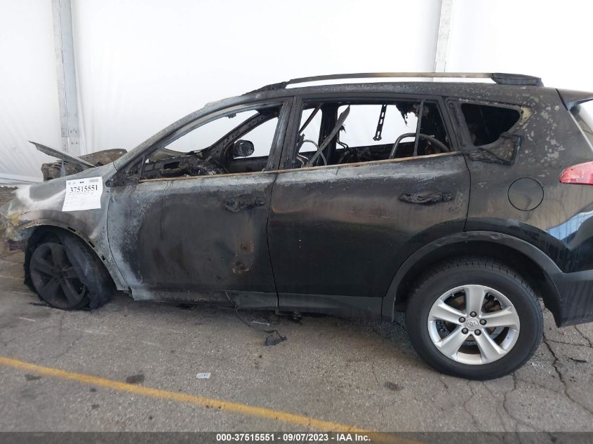 2013 TOYOTA RAV4 XLE - 2T3WFREVXDW068020