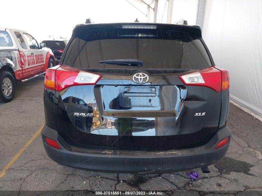 2013 TOYOTA RAV4 XLE - 2T3WFREVXDW068020