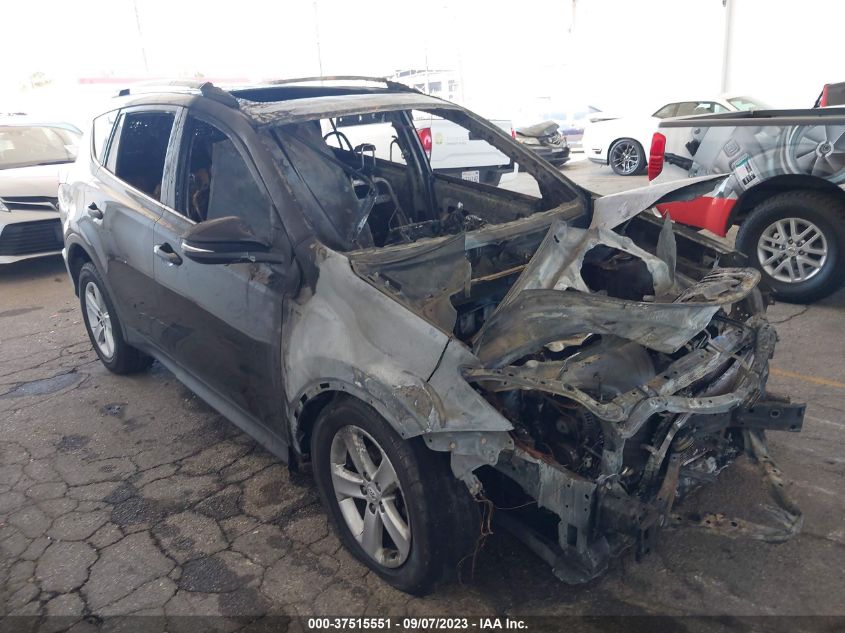 2013 TOYOTA RAV4 XLE - 2T3WFREVXDW068020