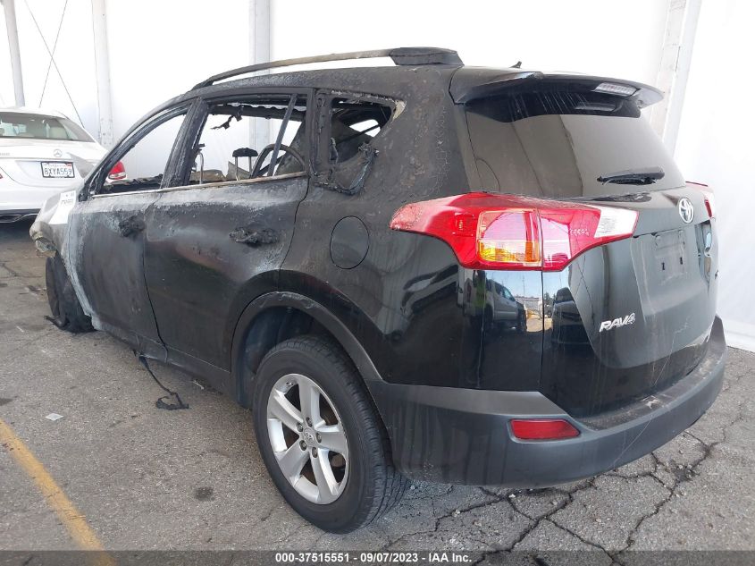 2013 TOYOTA RAV4 XLE - 2T3WFREVXDW068020