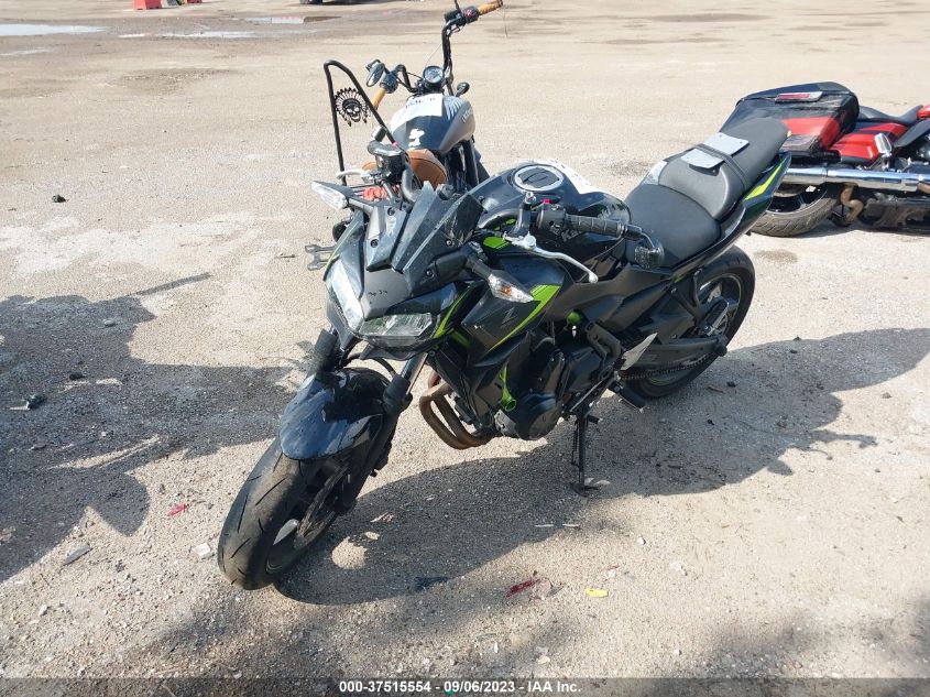 2022 KAWASAKI ER650 L ML5EREL1XNDA50849