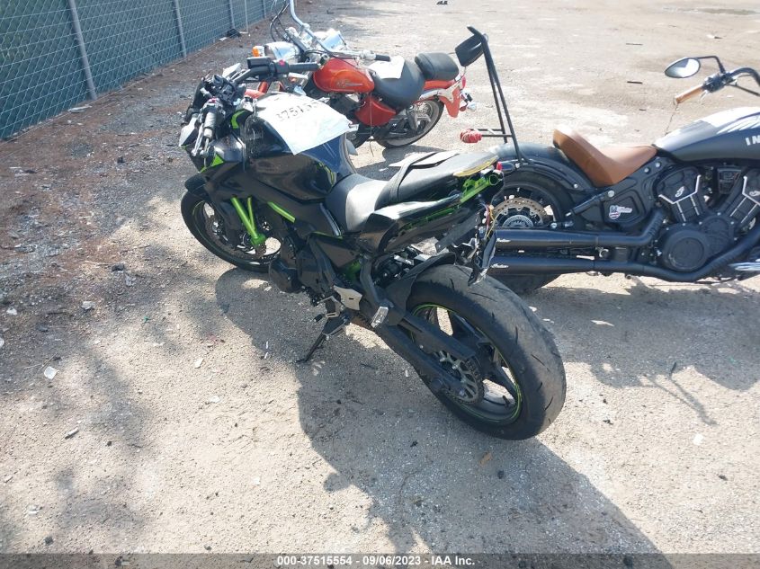2022 KAWASAKI ER650 L ML5EREL1XNDA50849