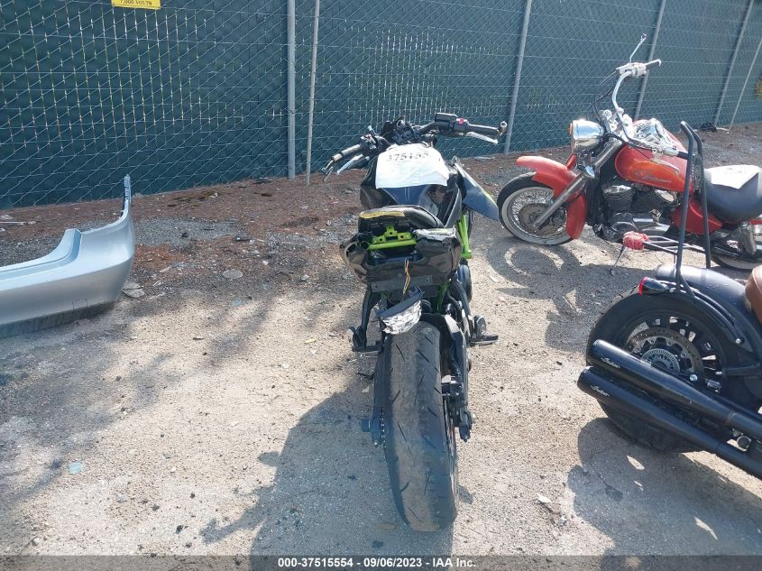 2022 KAWASAKI ER650 L ML5EREL1XNDA50849