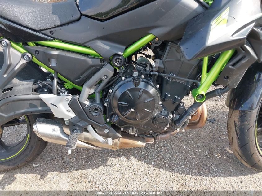 2022 KAWASAKI ER650 L ML5EREL1XNDA50849