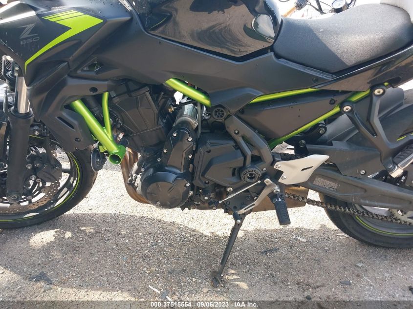2022 KAWASAKI ER650 L ML5EREL1XNDA50849