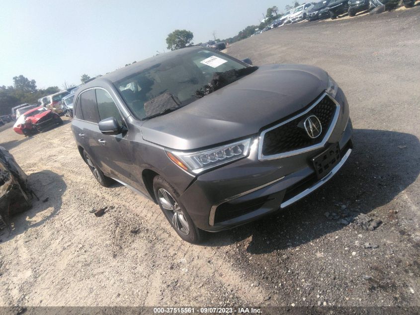 2017 ACURA MDX - 5FRYD3H39HB000811