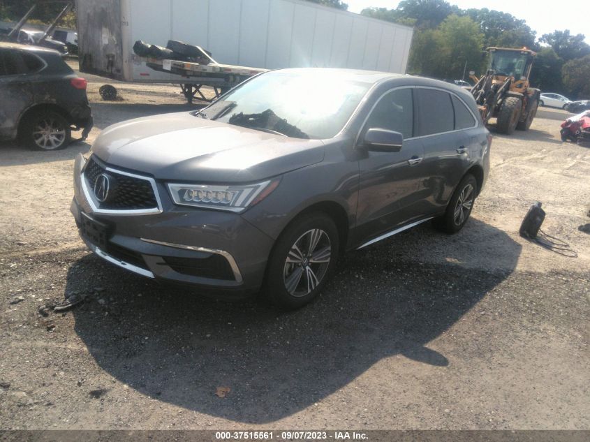 2017 ACURA MDX - 5FRYD3H39HB000811
