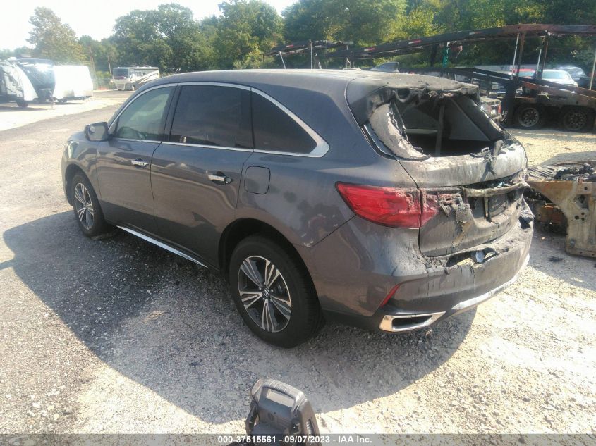 2017 ACURA MDX - 5FRYD3H39HB000811