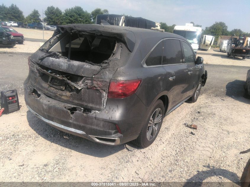 2017 ACURA MDX - 5FRYD3H39HB000811