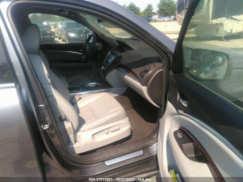 2017 ACURA MDX - 5FRYD3H39HB000811