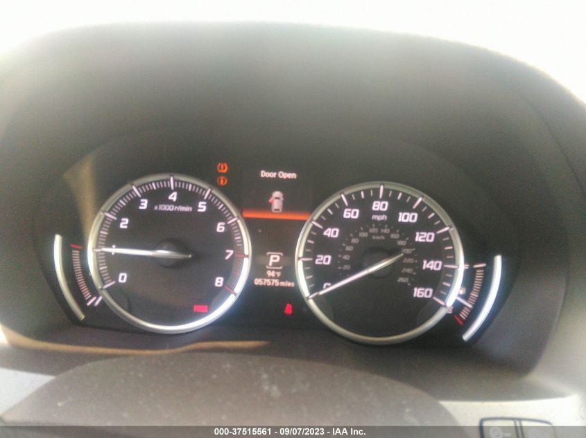 2017 ACURA MDX - 5FRYD3H39HB000811