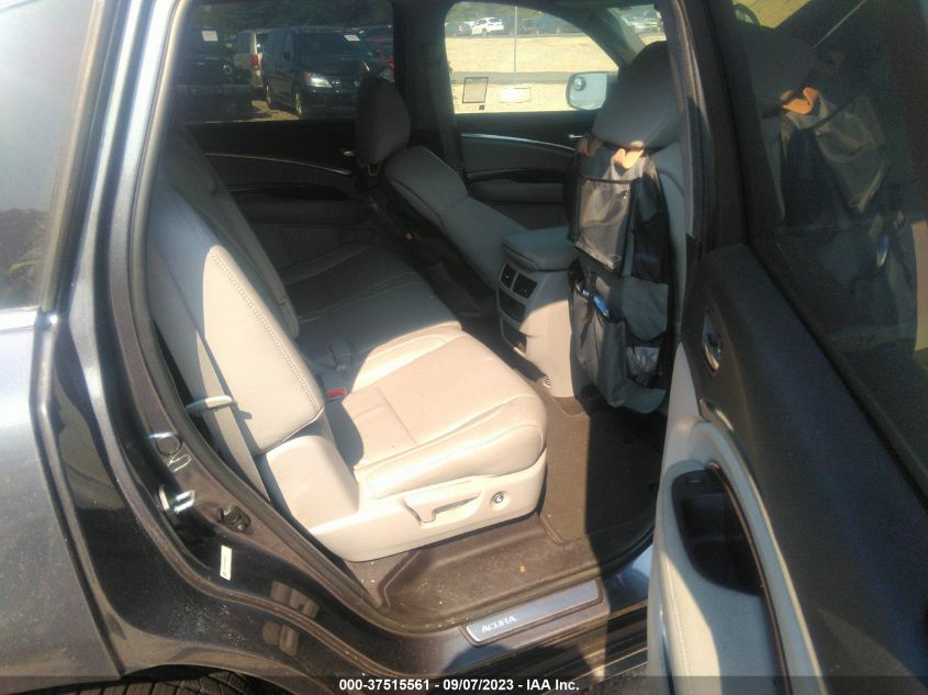 2017 ACURA MDX - 5FRYD3H39HB000811