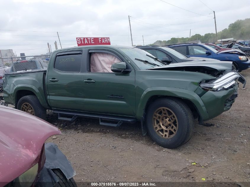 2021 TOYOTA TACOMA 4WD SR/SR5/TRD SPORT - 3TMCZ5AN6MM447588