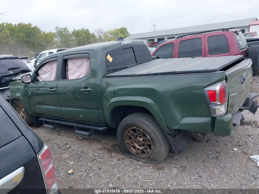 2021 TOYOTA TACOMA 4WD SR/SR5/TRD SPORT - 3TMCZ5AN6MM447588