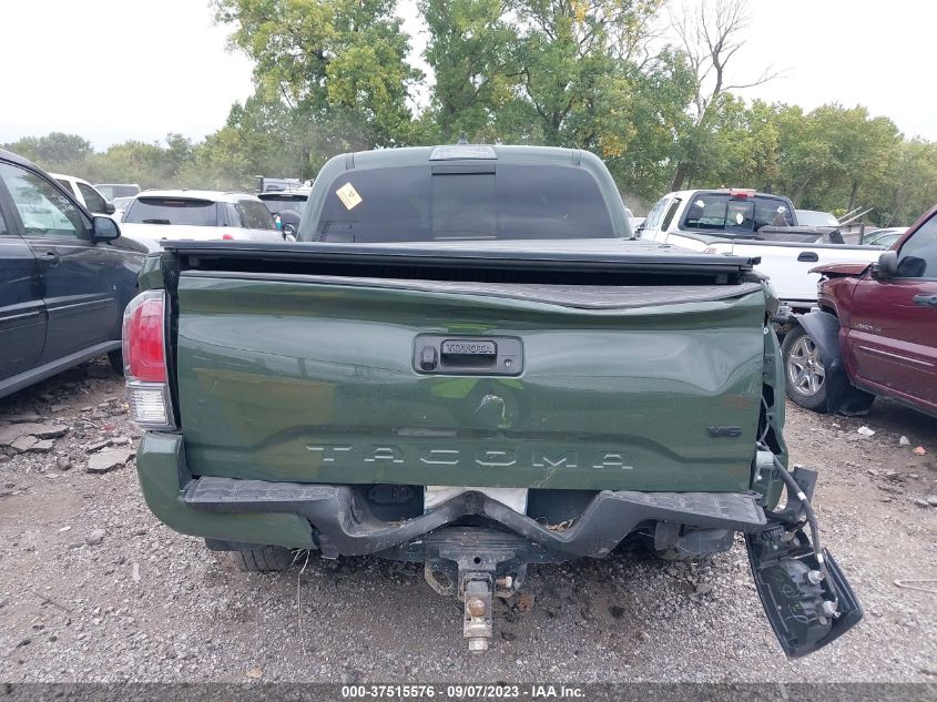 2021 TOYOTA TACOMA 4WD SR/SR5/TRD SPORT - 3TMCZ5AN6MM447588