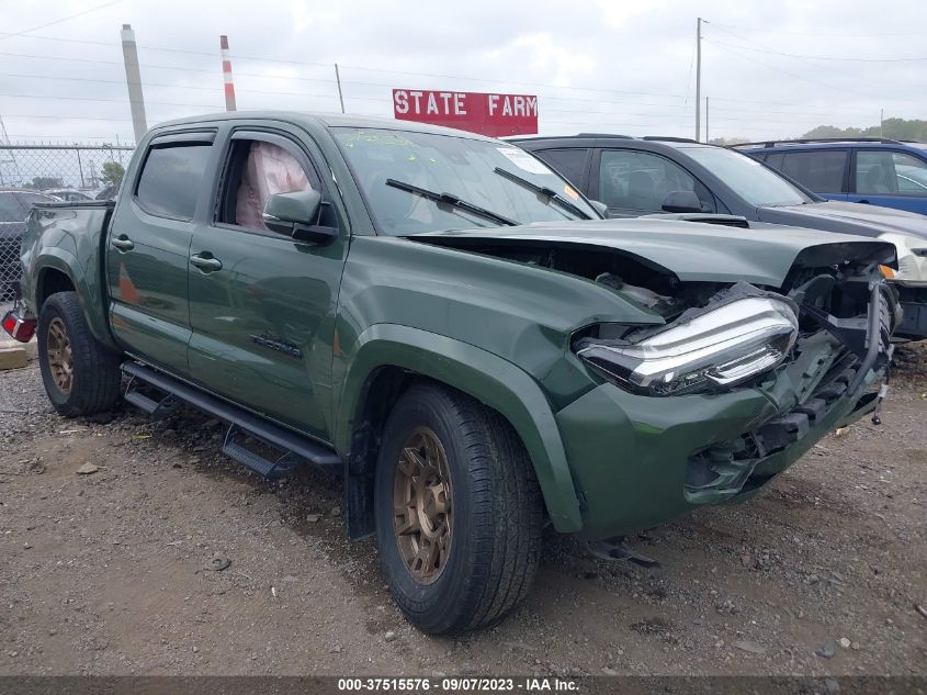 2021 TOYOTA TACOMA 4WD SR/SR5/TRD SPORT - 3TMCZ5AN6MM447588