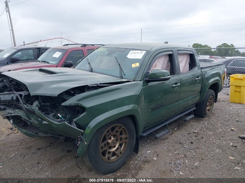 2021 TOYOTA TACOMA 4WD SR/SR5/TRD SPORT - 3TMCZ5AN6MM447588