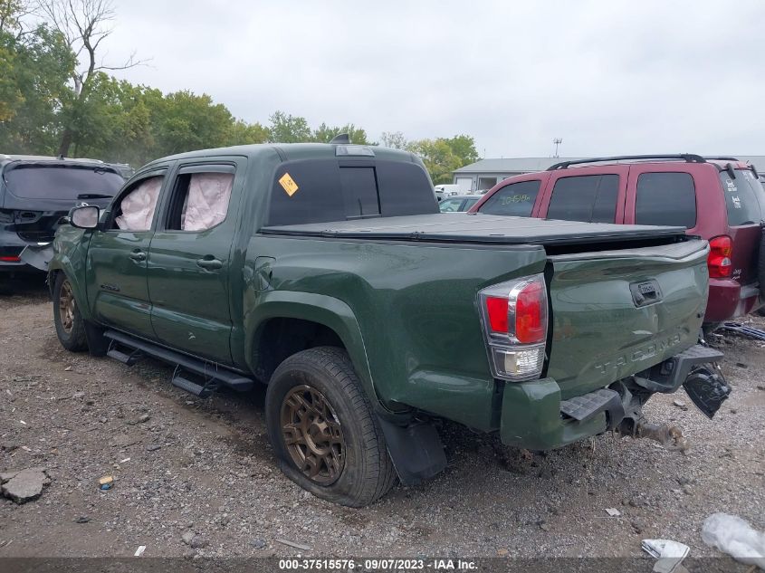 2021 TOYOTA TACOMA 4WD SR/SR5/TRD SPORT - 3TMCZ5AN6MM447588