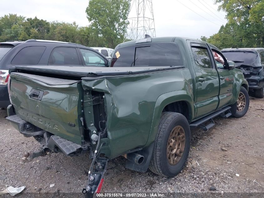 2021 TOYOTA TACOMA 4WD SR/SR5/TRD SPORT - 3TMCZ5AN6MM447588