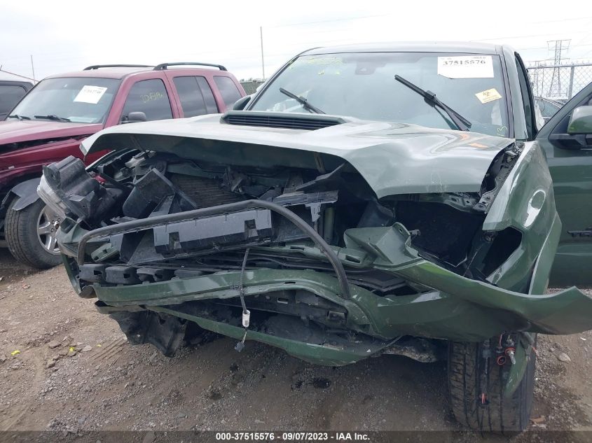 2021 TOYOTA TACOMA 4WD SR/SR5/TRD SPORT - 3TMCZ5AN6MM447588