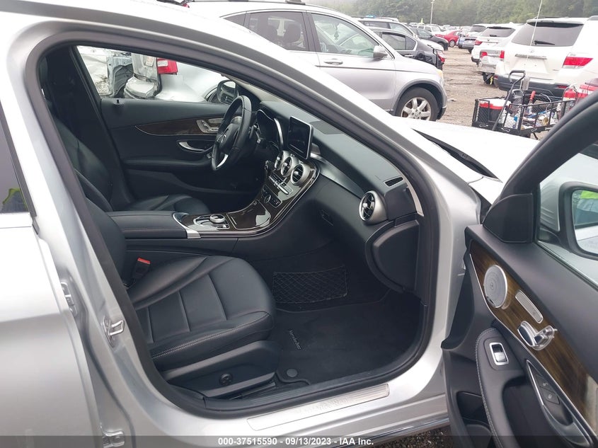 VIN 55SWF4KB2JU244930 2018 MERCEDES-BENZ C-CLASS C 300