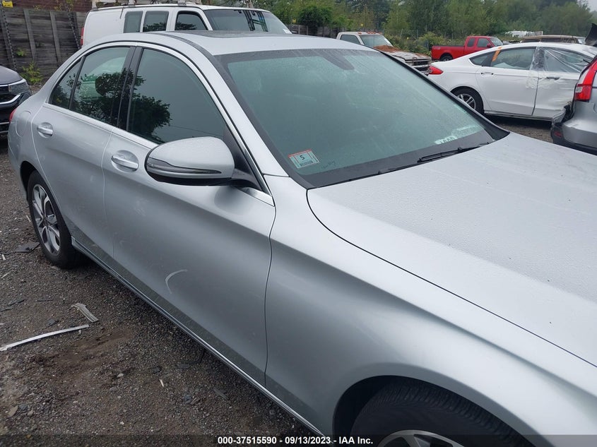 VIN 55SWF4KB2JU244930 2018 MERCEDES-BENZ C-CLASS C 300